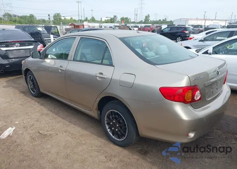 2010 Toyota Corolla Le from USA, damaged, VIN 1NXBU4EE4AZ199035
